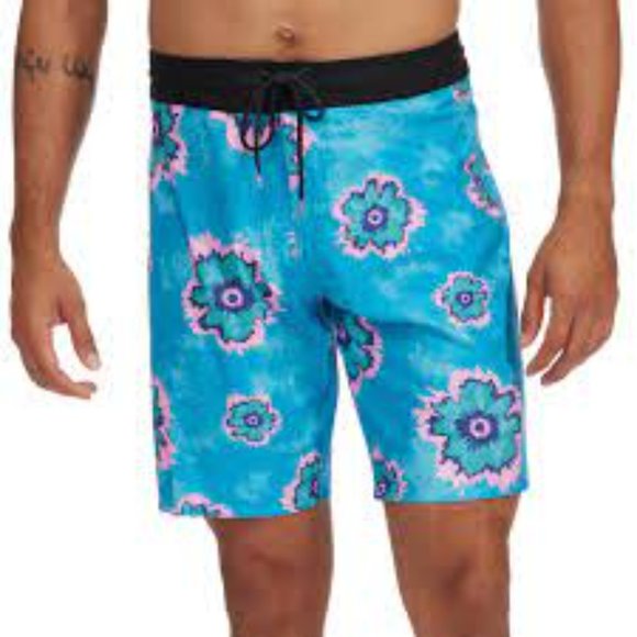 NWT!! Volcom Medal Petal Stoney 19" Boardshorts Size 36 - Picture 1 of 7